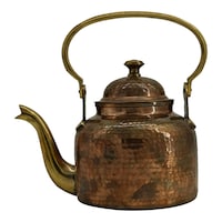 Picture of Tamara Copper Pure Copper and Brass Tea Kettle