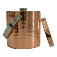 Picture of Tamara Copper Pure Copper Ice Bucket with Copper Tong
