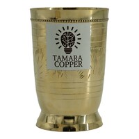 Picture of Tamara Copper Pure Brass Water Tumbler, Set of 6