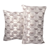 Picture of SIT Allure Circular Pattern Cushion Cover Set With Filler
