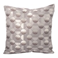 Picture of SIT Attractive Polka Pattern Square Pillow Cover With Filler