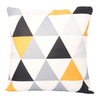 Picture of SIT Geometric Design Square Pillow Cover With Filler
