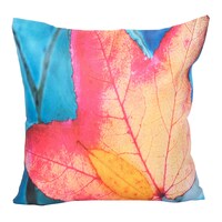 Picture of SIT Maple Leaf Design Square Pillow Cover With Filler 