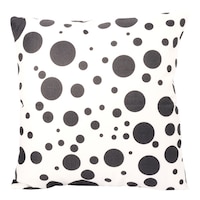 Picture of SIT Polkadot Design Square Pillow Cover With Filler