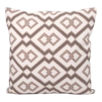 Picture of SIT Square Pattern Pillow Cover With Filler 