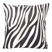 Picture of SIT Zebra Design Square Pillow Cover With Filler