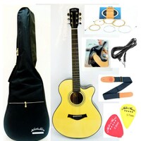 Picture of Mike Music Acoustic Electric Guitar, 40 inch