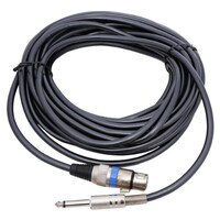Picture of Mistuba Microphone Cable Xlr and Jack, 10m