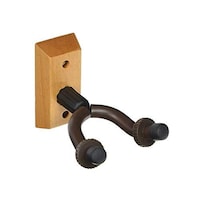 Picture of Wood Base Auto Lock Rack Guitar Hanger