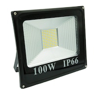 Picture of EVB IP66 SMD LED Flood Light, 100W-220V/9000lm, 3000K - Warm White
