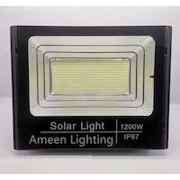 Picture of Ameen SMD IP66 Solar LED Flood Lights, 1200W, White