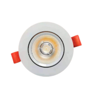 Picture of LED Recessed Down Lights, 10W, White & Warm White