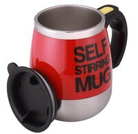 Picture of LASK Electric Self Stirring Mug 400ml Red