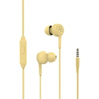 Picture of Promate Duet Wired Headphone, Yellow