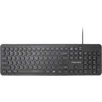 Picture of Promate EasyKey-4 Wired Keyboard Combo, Black