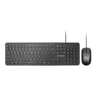 Picture of Promate Combo-KM2 Wired Keyboard Combo, Black