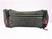 Picture of Waterproof Sports Belt Bag Hemp Black