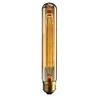 Picture of Ok Lighting Test Tube Shape Edison Bulb, 40W, 220V, Large