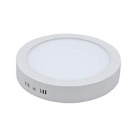 Picture of Sgl Surface Mounted Round LED Spot Panel Light, 24W, White