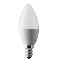 Picture of Qtech Basic Candle LED Bulb, E14, 6W, 3000K, 4Pieces, Warm White