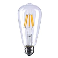 Picture of Edison Vintage Antique LED Filament Bulb Lamp, 6W, 220V, E27, Yellow