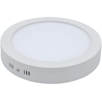 Picture of Surface Mounted Round LED Spot Panel Light, 18W White