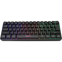 Picture of HXSJ L500 61 Keys Wireless Gaming Keyboard