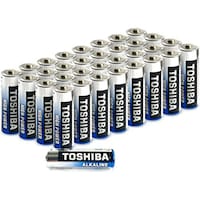 Picture of Toshiba Aa Alkaline Batteries, Set of 40 Pcs