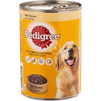 Picture of Pedigree Wet Chicken Chunks In Gravy Can, 400g