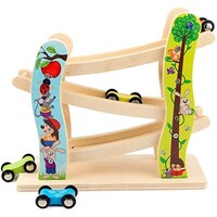 Picture of Direct 2 U Wooden Race Track Toddler Toy