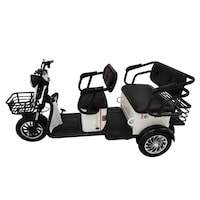 Picture of Kangle X7 Electronic Tricycle For Adults, White
