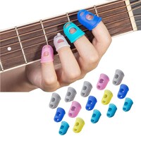 Picture of Weibang Guitar Silicone Left Hand Fingertip Protector, Pack of 4