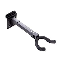 Picture of Wall Mount Auto Lock Guitar Hanger Stand, Black
