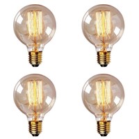 Picture of Dimmable Bulb Vintage Light LED Bulb, 40w, E27 - Pack of 4pcs