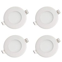 Picture of Round Panel Spot Light LED Bulb, 3w, Warm, Pack of 4pcs