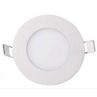 Picture of Round Panel Spot Ceiling LED Light, 3w, Warm, Pack of 3pcs