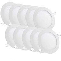 Picture of Shinyland Round Panel Ceiling LED Light, 20w, 8inch, Pack of 10pcs