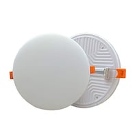 Picture of Frameless Adjustable Round Ceiling Panel LED Light, 36w white color Energy saving