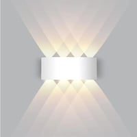 Picture of Up & Down Outdoor Indoor Waterproof White Wall Light, IP66
