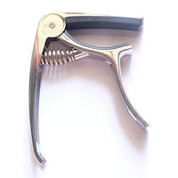 Picture of Ukulele Capo Stainless Steel, Silver