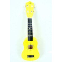 Picture of Ukulele Guitar 21", Yellow with Bag