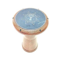 Picture of Egypt Darbuka High Drum, 43x27cm, Silver