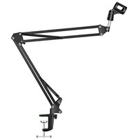 Picture of Mike Music Adjustable Microphone Suspension, Nb 35, Black