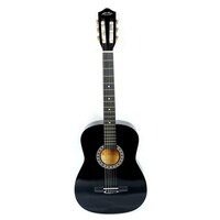 Picture of 34" Mike Music Classical Guitar with Bag, 34C, Black
