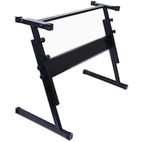 Picture of Mike Music Iron Art Z Type Lifting Piano Stand with Bench, Black, 82x39x81cm