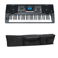 Picture of Mike Music 61 Keys Electronic Piano Keyboard Portable with Bag, 812