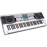 Picture of Mike Music Electronic Keyboard 61 Keys, Silver, MK-922