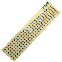 Picture of Mike Music Guitar Fretboard Sticker, Fit 6 Strings Guitar, Multicolor