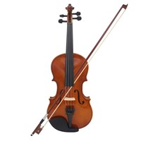 Picture of Natural Acoustic 4/4 Violin Fiddle with Case and Bow