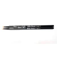 Picture of Mike Music 5A Wood Drum Sticks , Black
